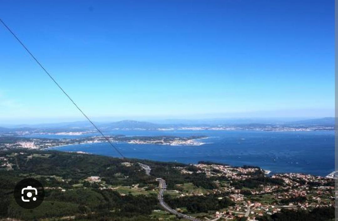 Appartamento Apartamento En Zona Costera, Muy Cerquita De La Playa A Pobra do Caramiñal Esterno foto