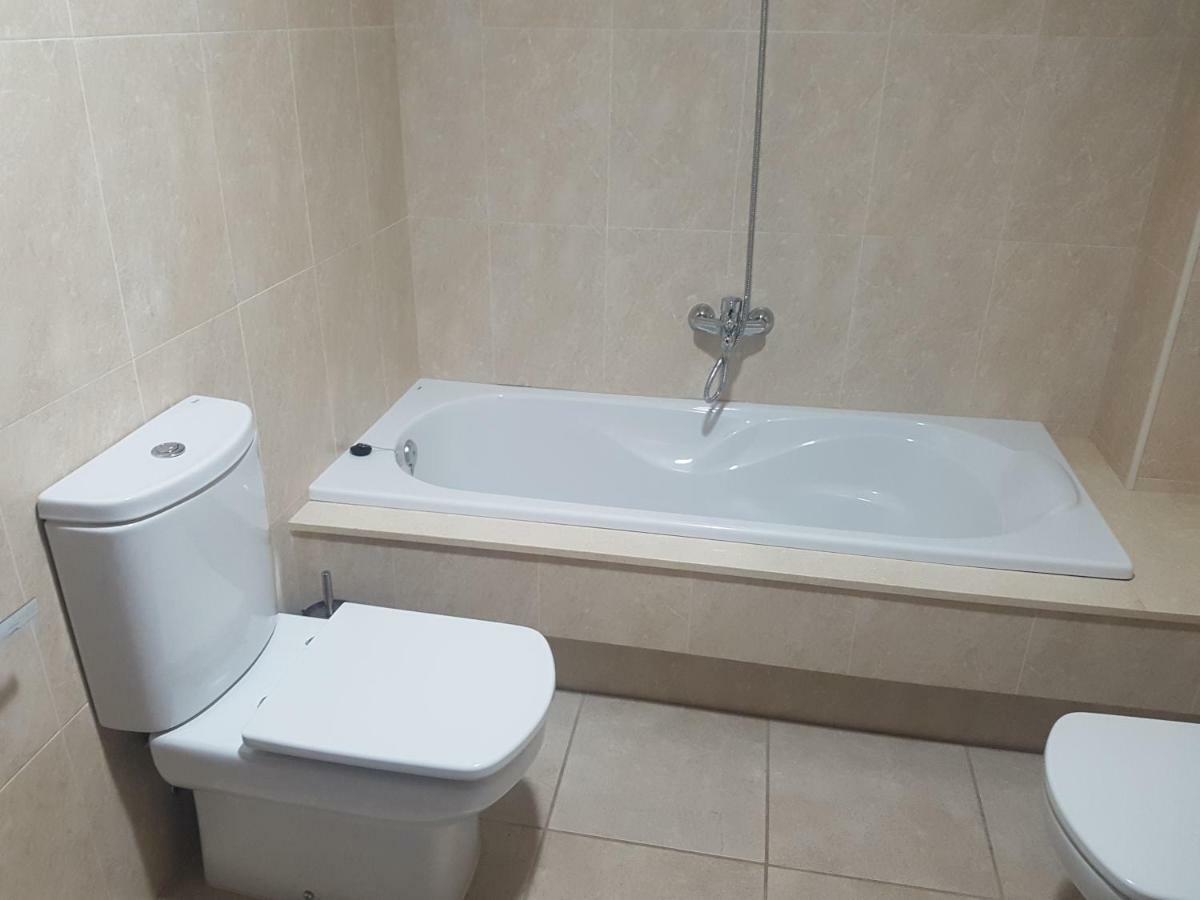 Appartamento Apartamento En Zona Costera, Muy Cerquita De La Playa A Pobra do Caramiñal Esterno foto